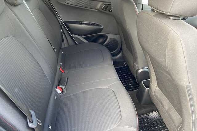 Hyundai i10 1.0 T-GDi N Line Hatchback 5dr Petrol Manual Euro 6 (s/s) (100 ps)