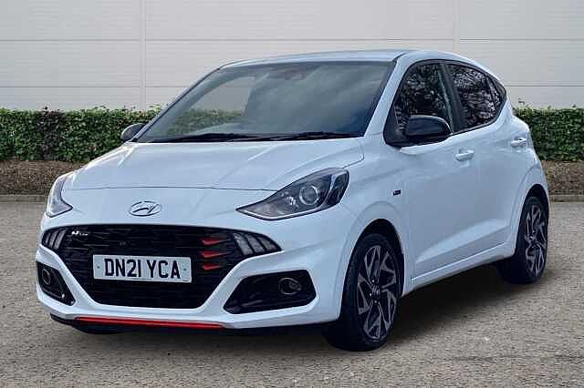 Hyundai i10 1.0 T-GDi N Line Hatchback 5dr Petrol Manual Euro 6 (s/s) (100 ps)