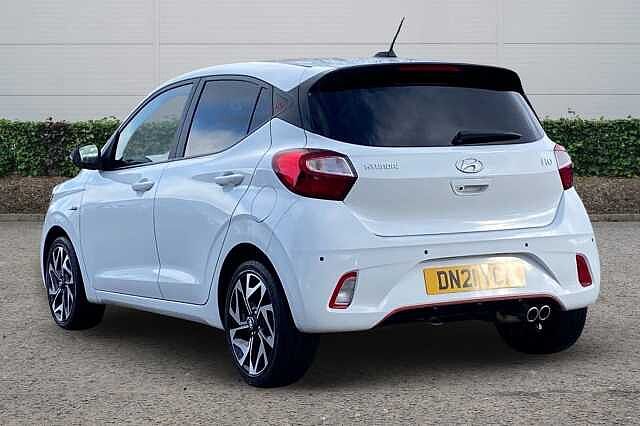 Hyundai i10 1.0 T-GDi N Line Hatchback 5dr Petrol Manual Euro 6 (s/s) (100 ps)
