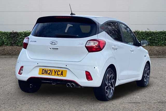 Hyundai i10 1.0 T-GDi N Line Hatchback 5dr Petrol Manual Euro 6 (s/s) (100 ps)