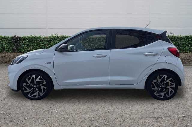 Hyundai i10 1.0 T-GDi N Line Hatchback 5dr Petrol Manual Euro 6 (s/s) (100 ps)
