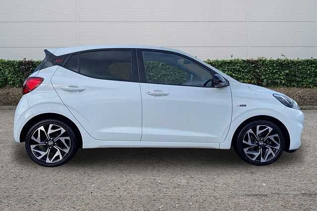 Hyundai i10 1.0 T-GDi N Line Hatchback 5dr Petrol Manual Euro 6 (s/s) (100 ps)