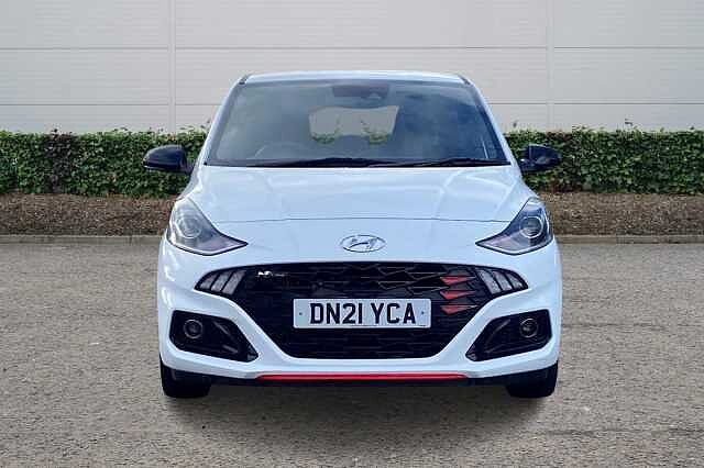 Hyundai i10 1.0 T-GDi N Line Hatchback 5dr Petrol Manual Euro 6 (s/s) (100 ps)