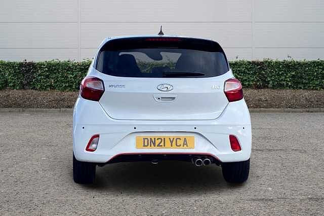 Hyundai i10 1.0 T-GDi N Line Hatchback 5dr Petrol Manual Euro 6 (s/s) (100 ps)