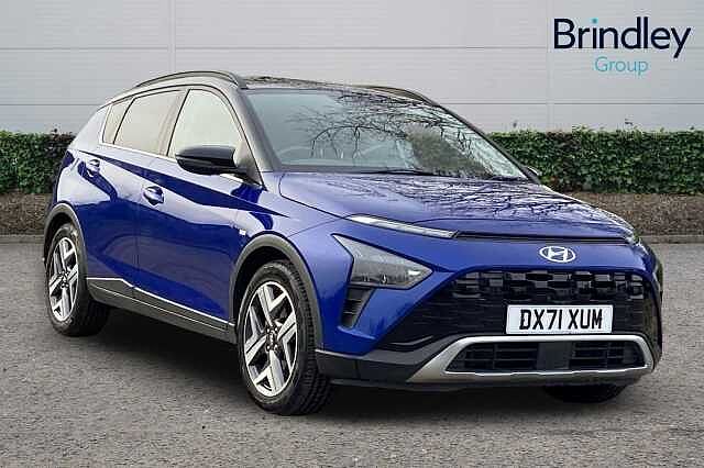 Hyundai Bayon 1.0 T-GDi MHEV Ultimate SUV 5dr Petrol Hybrid DCT Euro 6 (s/s) (100 ps)