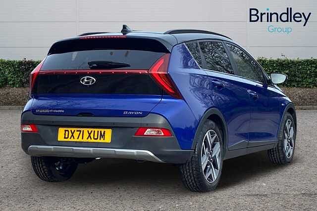 Hyundai Bayon 1.0 T-GDi MHEV Ultimate SUV 5dr Petrol Hybrid DCT Euro 6 (s/s) (100 ps)