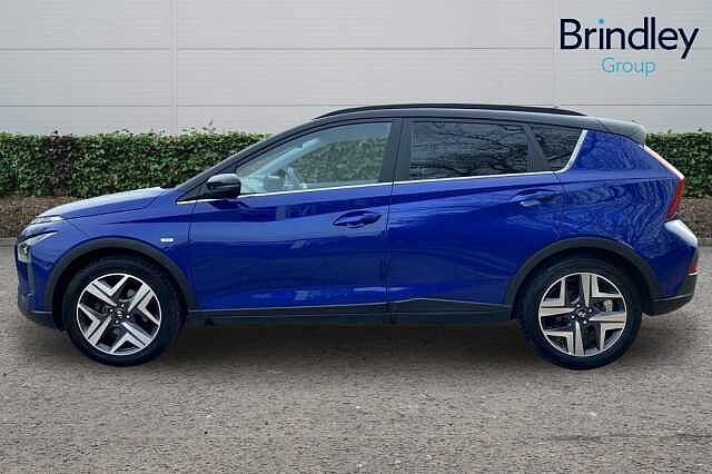 Hyundai Bayon 1.0 T-GDi MHEV Ultimate SUV 5dr Petrol Hybrid DCT Euro 6 (s/s) (100 ps)