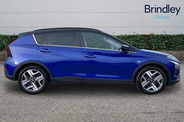 Hyundai Bayon 1.0 T-GDi MHEV Ultimate SUV 5dr Petrol Hybrid DCT Euro 6 (s/s) (100 ps)