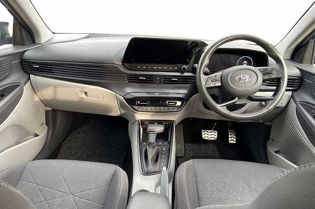 Hyundai BAYON 1.0 T-GDi MHEV Ultimate SUV 5dr Petrol Hybrid DCT Euro 6 (s/s) (100 ps) Blue