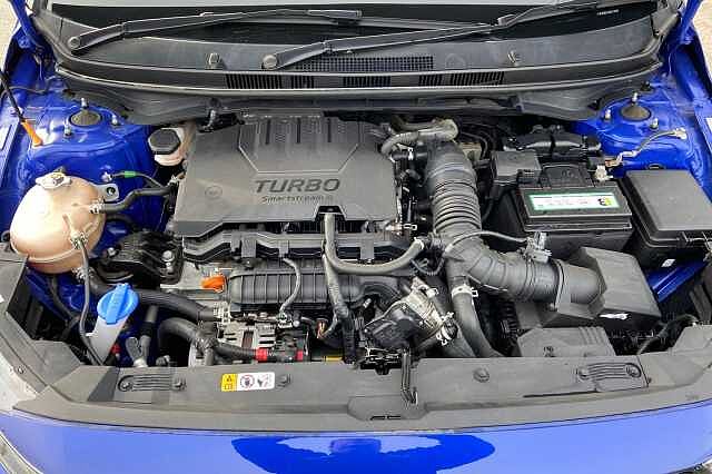 Hyundai BAYON 1.0 T-GDi MHEV Ultimate SUV 5dr Petrol Hybrid DCT Euro 6 (s/s) (100 ps) Blue