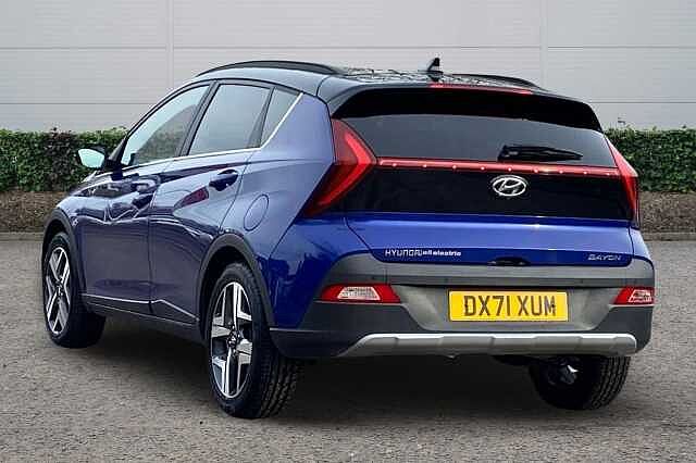 Hyundai BAYON 1.0 T-GDi MHEV Ultimate SUV 5dr Petrol Hybrid DCT Euro 6 (s/s) (100 ps) Blue