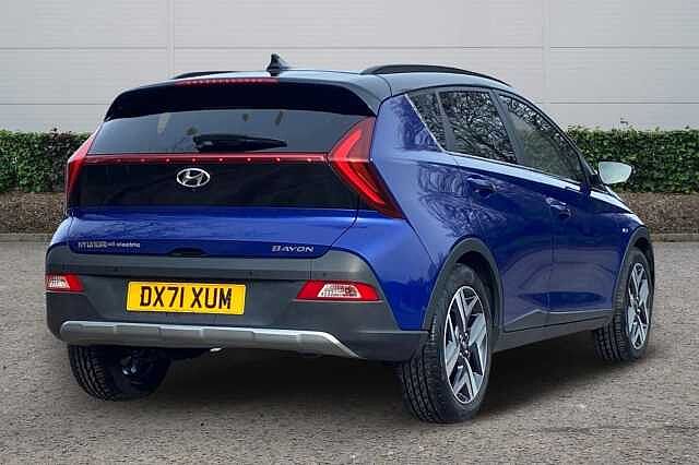 Hyundai BAYON 1.0 T-GDi MHEV Ultimate SUV 5dr Petrol Hybrid DCT Euro 6 (s/s) (100 ps) Blue