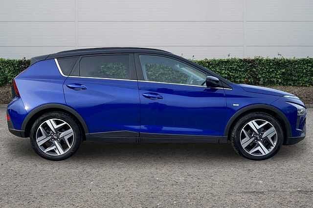 Hyundai BAYON 1.0 T-GDi MHEV Ultimate SUV 5dr Petrol Hybrid DCT Euro 6 (s/s) (100 ps) Blue