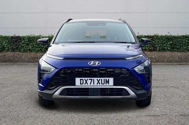 Hyundai BAYON 1.0 T-GDi MHEV Ultimate SUV 5dr Petrol Hybrid DCT Euro 6 (s/s) (100 ps) Blue