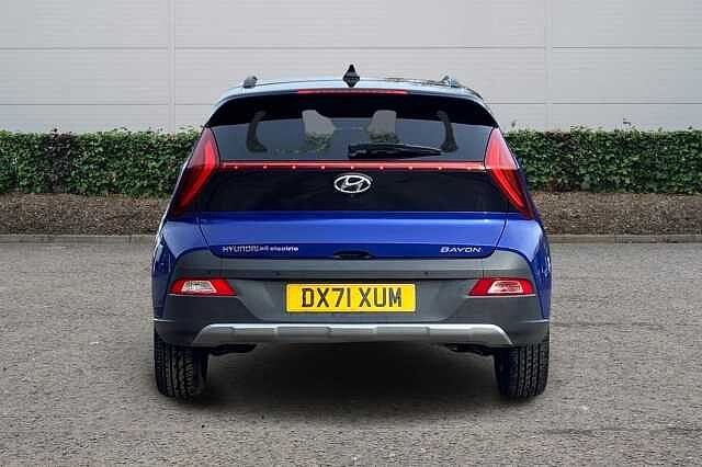 Hyundai BAYON 1.0 T-GDi MHEV Ultimate SUV 5dr Petrol Hybrid DCT Euro 6 (s/s) (100 ps) Blue