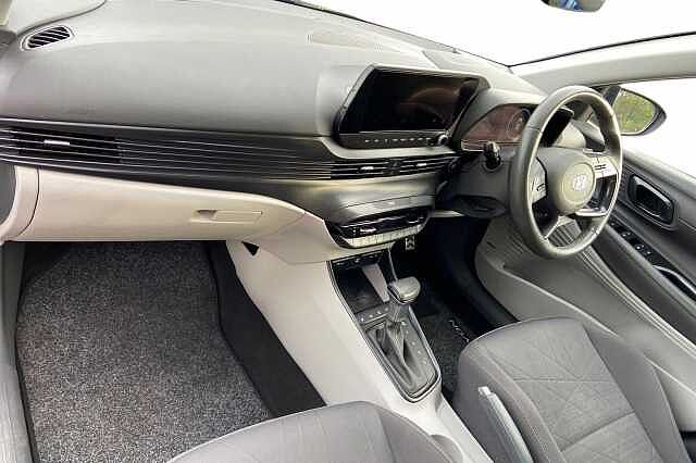 Hyundai BAYON 1.0 T-GDi MHEV Ultimate SUV 5dr Petrol Hybrid DCT Euro 6 (s/s) (100 ps) Blue