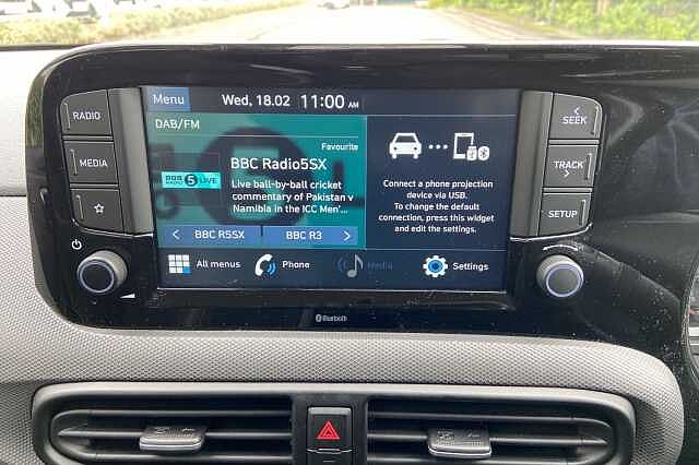 Hyundai i10 1.2 SE Connect Hatchback 5dr Petrol Manual Euro 6 (s/s) (84 ps)