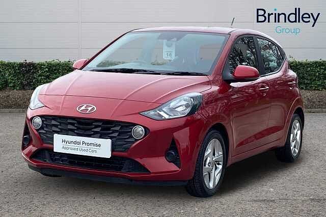 Hyundai i10 1.2 SE Connect Hatchback 5dr Petrol Manual Euro 6 (s/s) (84 ps)