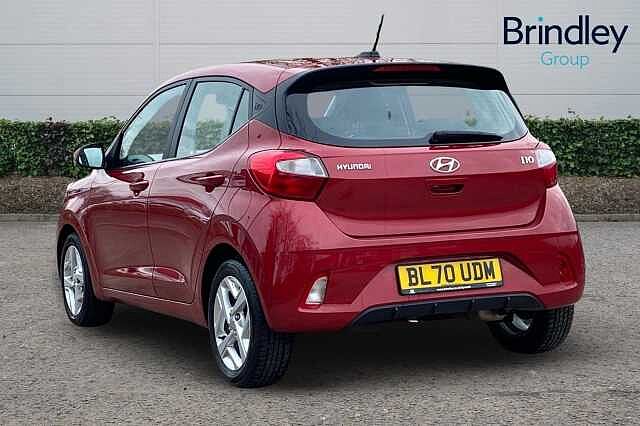 Hyundai i10 1.2 SE Connect Hatchback 5dr Petrol Manual Euro 6 (s/s) (84 ps)