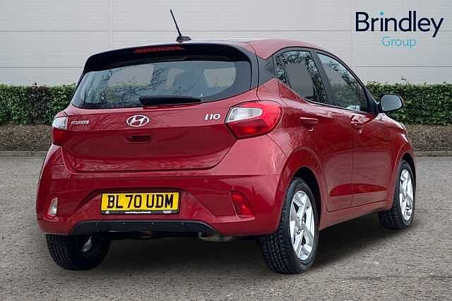 Hyundai i10 1.2 SE Connect Hatchback 5dr Petrol Manual Euro 6 (s/s) (84 ps)