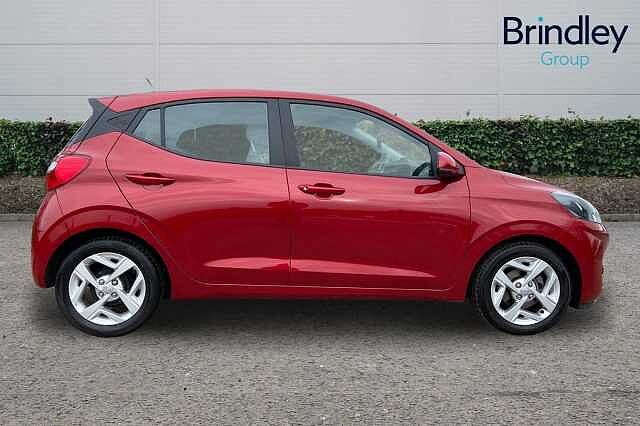 Hyundai i10 1.2 SE Connect Hatchback 5dr Petrol Manual Euro 6 (s/s) (84 ps)