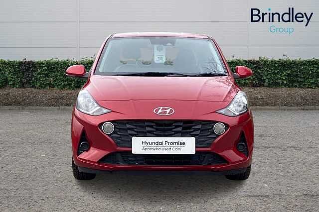 Hyundai i10 1.2 SE Connect Hatchback 5dr Petrol Manual Euro 6 (s/s) (84 ps)