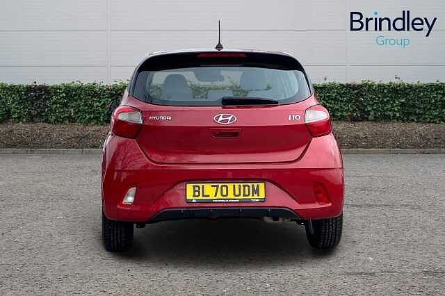 Hyundai i10 1.2 SE Connect Hatchback 5dr Petrol Manual Euro 6 (s/s) (84 ps)