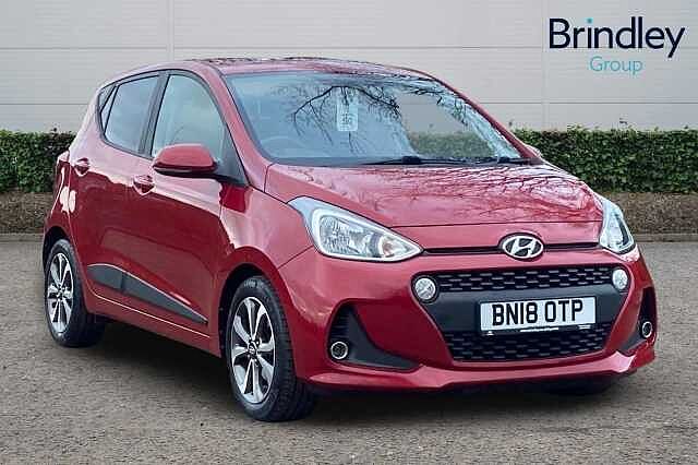Hyundai i10 1.2 Premium SE Hatchback 5dr Petrol Manual Euro 6 (87 ps)