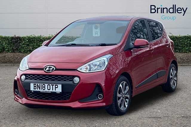 Hyundai i10 1.2 Premium SE Hatchback 5dr Petrol Manual Euro 6 (87 ps)
