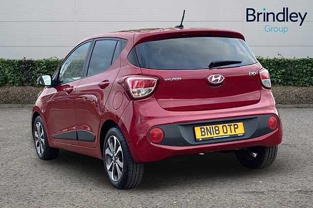 Hyundai i10 1.2 Premium SE Hatchback 5dr Petrol Manual Euro 6 (87 ps)
