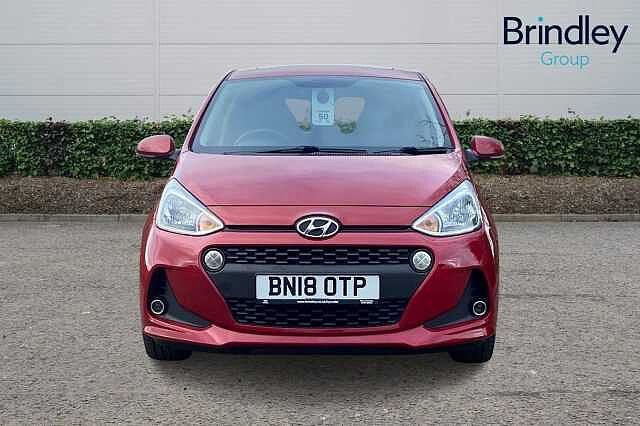 Hyundai i10 1.2 Premium SE Hatchback 5dr Petrol Manual Euro 6 (87 ps)