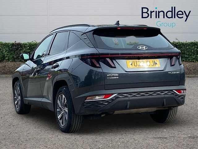 Hyundai Tucson 1.6 T-GDi SE Connect SUV 5dr Petrol Manual Euro 6 (s/s) (150 ps)