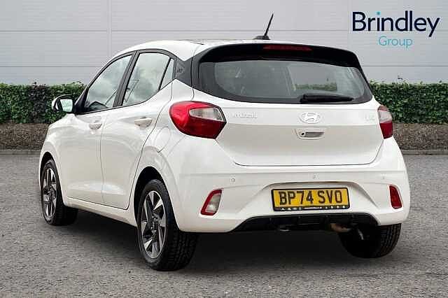 Hyundai i10 1.2 Advance Hatchback 5dr Petrol Auto Euro 6 (s/s) (79 ps)