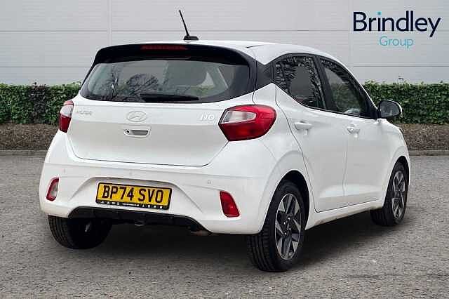 Hyundai i10 1.2 Advance Hatchback 5dr Petrol Auto Euro 6 (s/s) (79 ps)