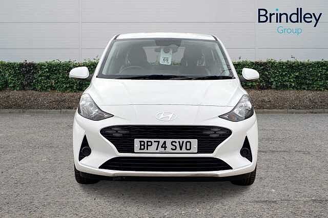 Hyundai i10 1.2 Advance Hatchback 5dr Petrol Auto Euro 6 (s/s) (79 ps)