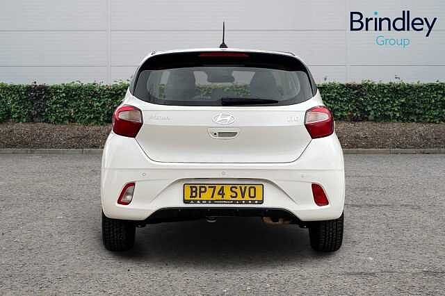 Hyundai i10 1.2 Advance Hatchback 5dr Petrol Auto Euro 6 (s/s) (79 ps)