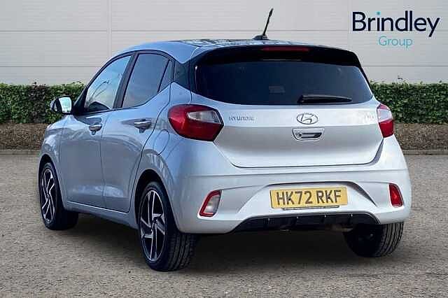 Hyundai i10 1.2 Premium Hatchback 5dr Petrol Auto Euro 6 (s/s) (84 ps)