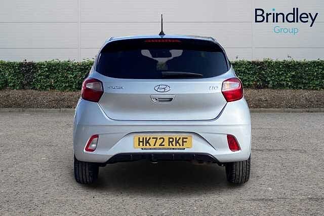 Hyundai i10 1.2 Premium Hatchback 5dr Petrol Auto Euro 6 (s/s) (84 ps)