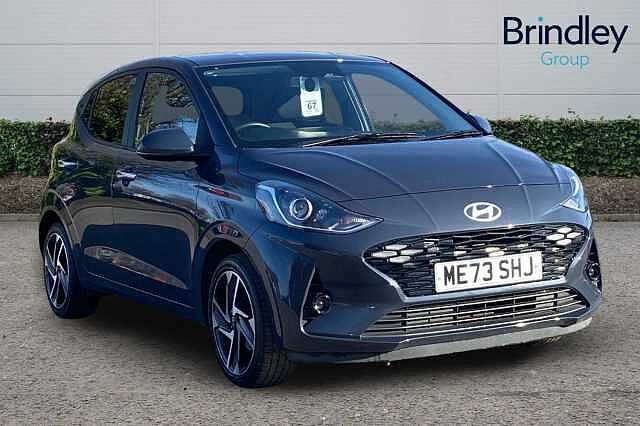 Hyundai i10 1.2 Premium Hatchback 5dr Petrol Auto Euro 6 (s/s) (84 ps)