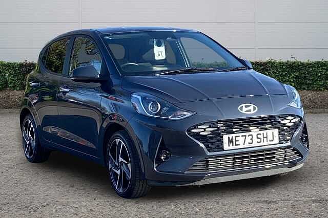Hyundai i10 1.2 Premium Hatchback 5dr Petrol Auto Euro 6 (s/s) (84 ps)