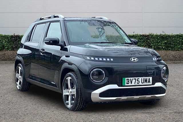 Hyundai INSTER 5dr Hat 85kw 2 49kwh Abyss Black