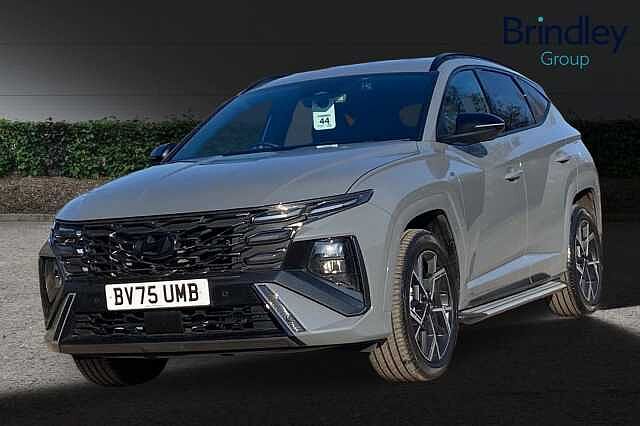 Hyundai Tucson 1.6t Hybrid 215ps N Line Au