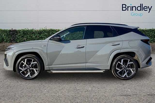 Hyundai Tucson 1.6t Hybrid 215ps N Line Au