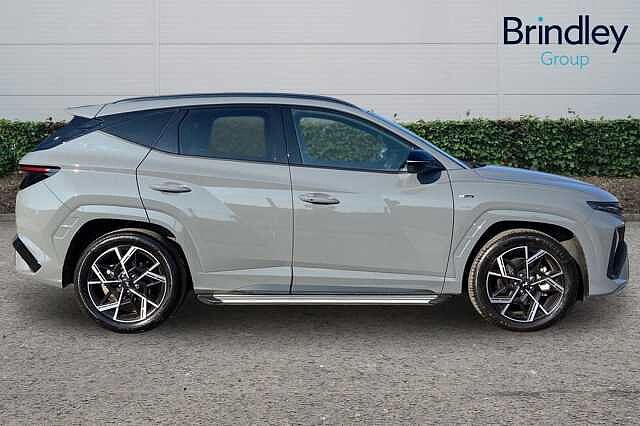 Hyundai Tucson 1.6t Hybrid 215ps N Line Au
