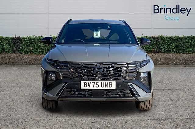 Hyundai Tucson 1.6t Hybrid 215ps N Line Au