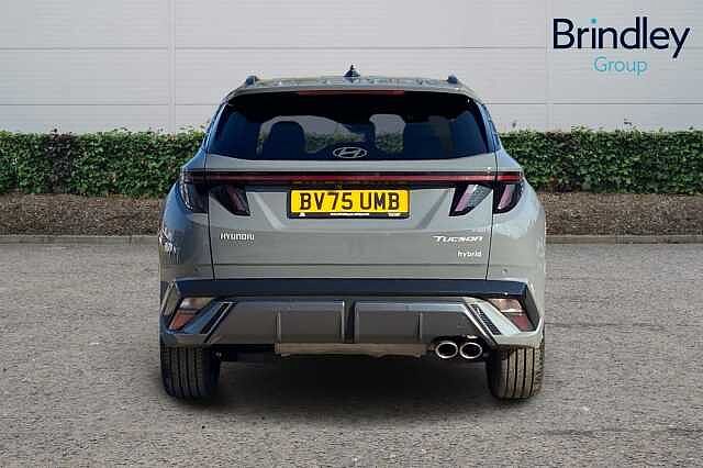 Hyundai Tucson 1.6t Hybrid 215ps N Line Au