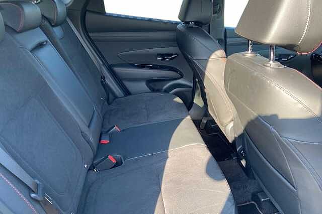 Hyundai Tucson 1.6t Hybrid 215ps N Line Au