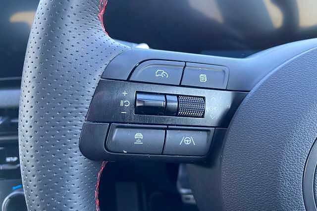 Hyundai Tucson 1.6t Hybrid 215ps N Line Au