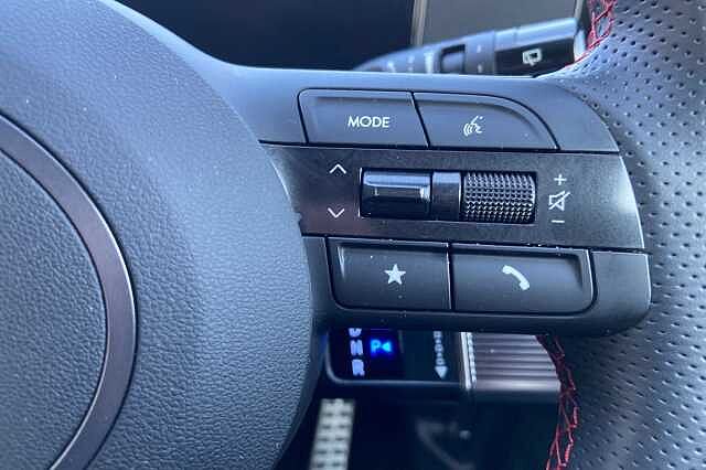 Hyundai Tucson 1.6t Hybrid 215ps N Line Au