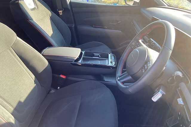 Hyundai Tucson 1.6t Hybrid 215ps N Line Au